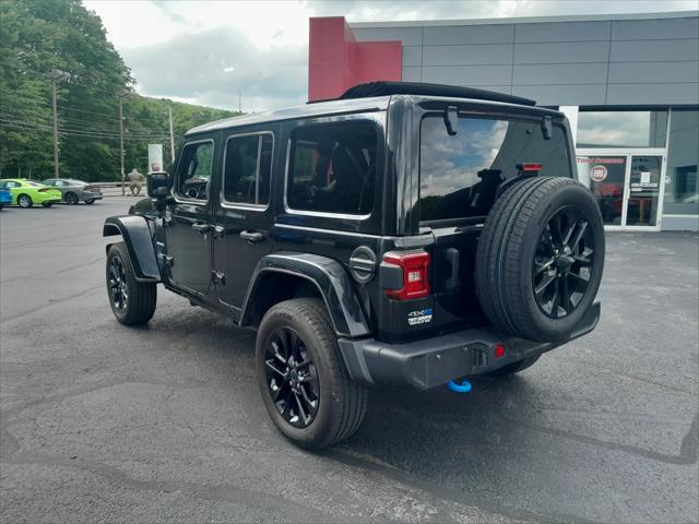 2024 Jeep Wrangler 4xe Sahara 4xe