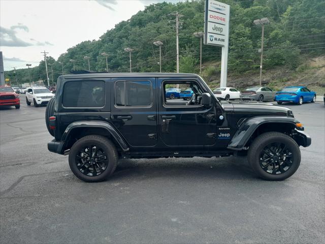 2024 Jeep Wrangler 4xe Sahara 4xe