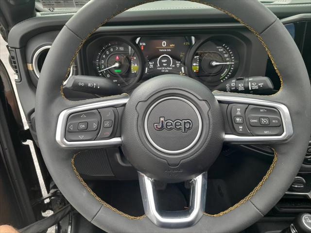 2024 Jeep Wrangler 4xe Sahara 4xe