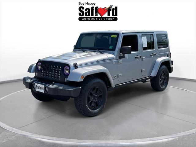2014 Jeep Wrangler Unlimited Polar Edition