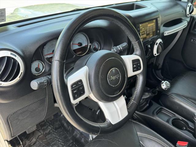 2014 Jeep Wrangler Unlimited Polar Edition