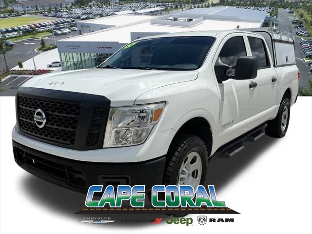 2018 Nissan TITAN S
