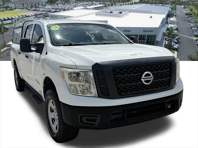 2018 Nissan TITAN S