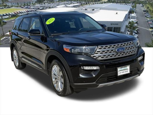2022 Ford Explorer Limited