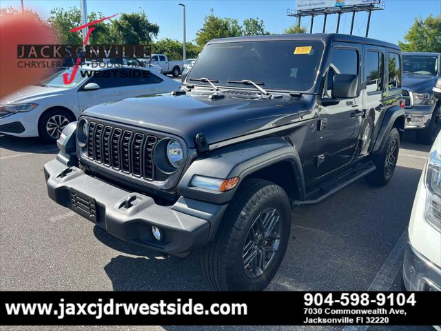 2024 Jeep Wrangler 4-Door Sport S 4x4