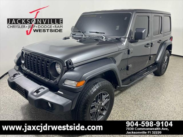 2024 Jeep Wrangler 4-Door Sport S 4x4