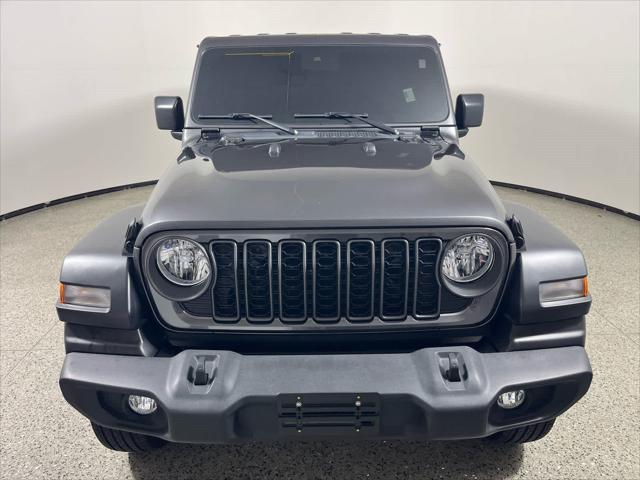 2024 Jeep Wrangler 4-Door Sport S 4x4