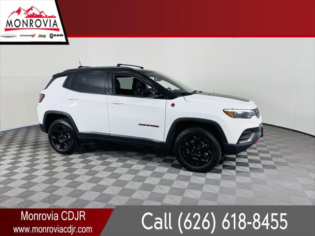 2023 Jeep Compass Trailhawk 4x4