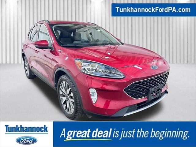 2020 Ford Escape Titanium