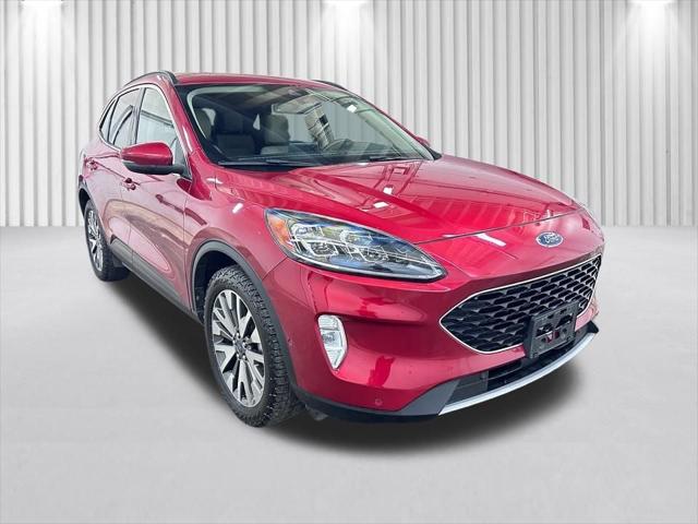 2020 Ford Escape Titanium