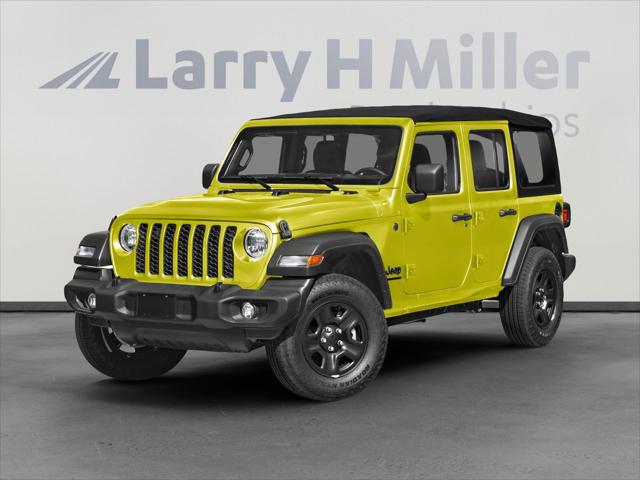 2024 Jeep Wrangler WRANGLER 4-DOOR SPORT S