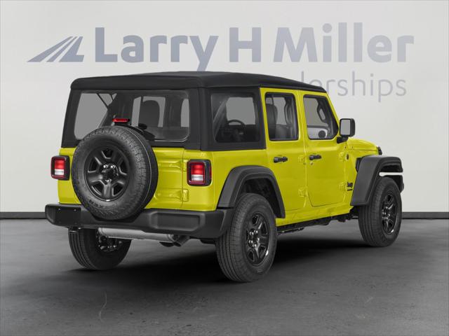 2024 Jeep Wrangler WRANGLER 4-DOOR SPORT S