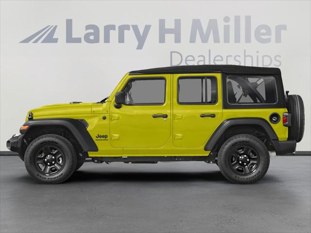 2024 Jeep Wrangler WRANGLER 4-DOOR SPORT S