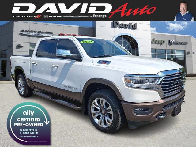 2021 RAM 1500 Limited Longhorn