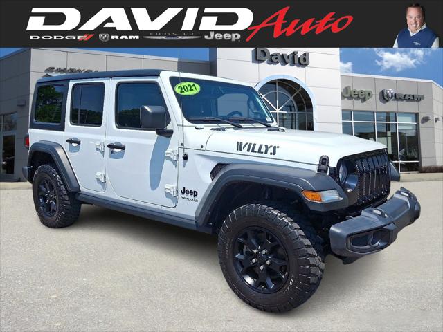 2021 Jeep Wrangler Unlimited Willys Sport 4x4