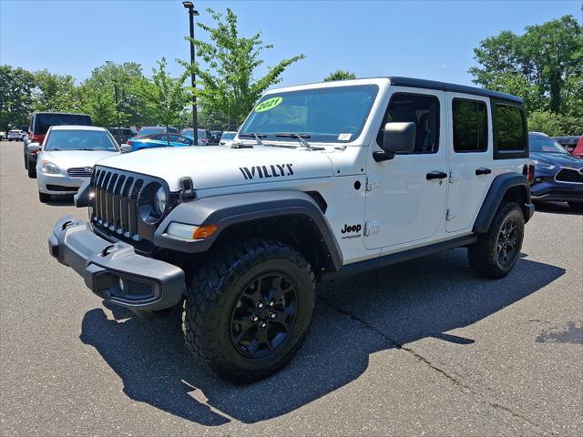 2021 Jeep Wrangler Unlimited Willys Sport 4x4