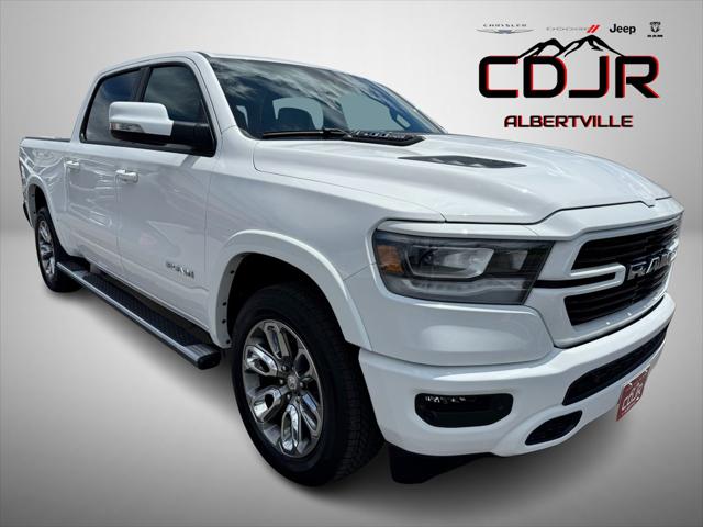 2021 RAM 1500 Laramie Crew Cab 4x4 57 Box