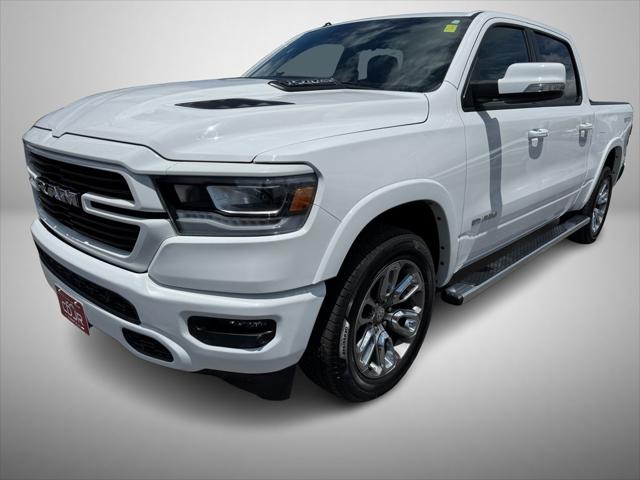 2021 RAM 1500 Laramie Crew Cab 4x4 57 Box