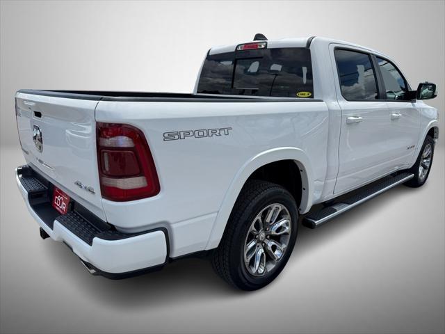 2021 RAM 1500 Laramie Crew Cab 4x4 57 Box