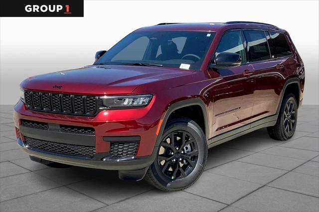 2025 Jeep Grand Cherokee GRAND CHEROKEE L ALTITUDE X 4X4