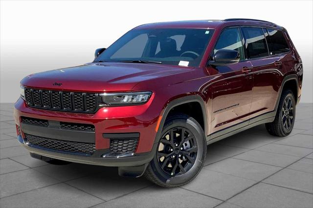 2025 Jeep Grand Cherokee GRAND CHEROKEE L ALTITUDE X 4X4