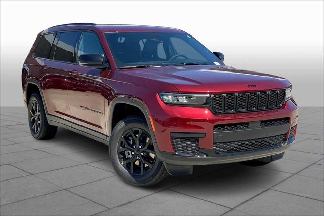 2025 Jeep Grand Cherokee GRAND CHEROKEE L ALTITUDE X 4X4