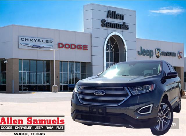 2018 Ford Edge Titanium