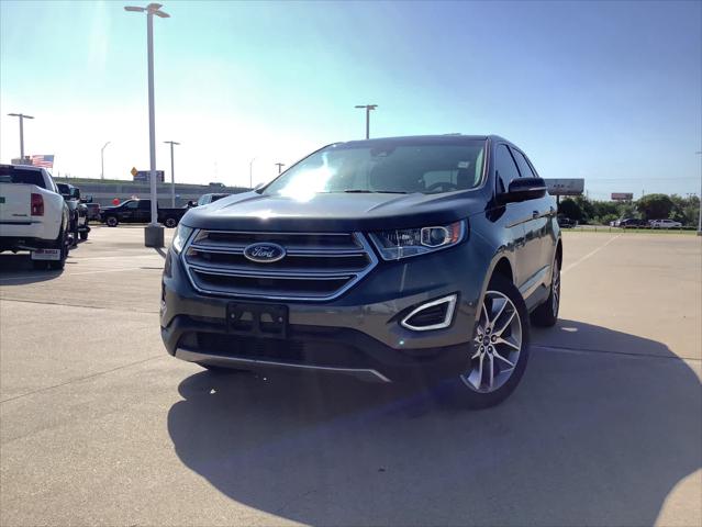 2018 Ford Edge Titanium