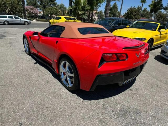 2014 Chevrolet Corvette Stingray 3LT