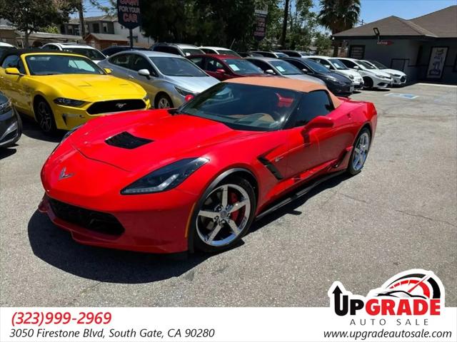 2014 Chevrolet Corvette Stingray 3LT for sale in Southgate, CA
