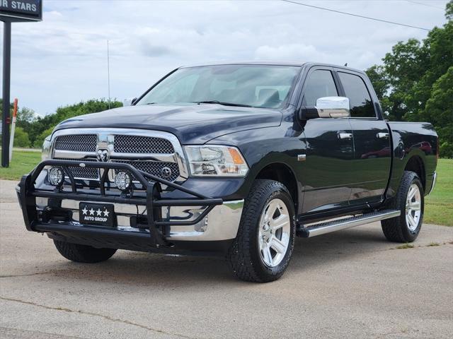 2018 RAM 1500 Lone Star Silver Crew Cab 4x4 57 Box