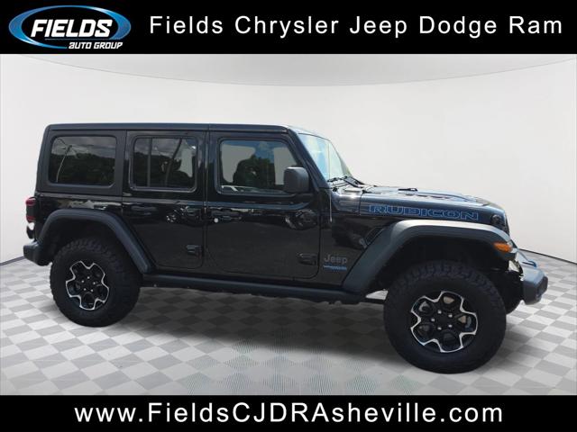 2022 Jeep Wrangler 4xe Unlimited Rubicon 4x4
