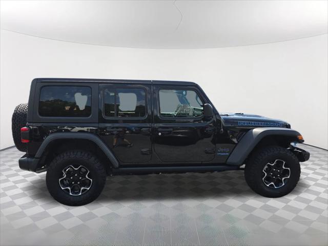 2022 Jeep Wrangler 4xe Unlimited Rubicon 4x4