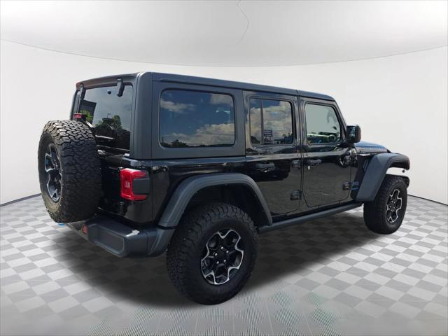 2022 Jeep Wrangler 4xe Unlimited Rubicon 4x4