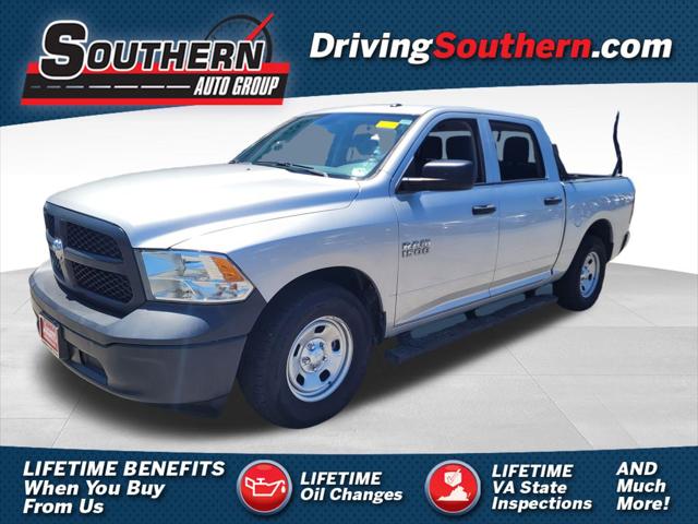 2018 RAM 1500 Tradesman Crew Cab 4x2 57 Box