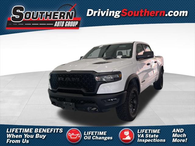 2025 RAM 1500 Rebel Crew Cab 4x4 57 Box