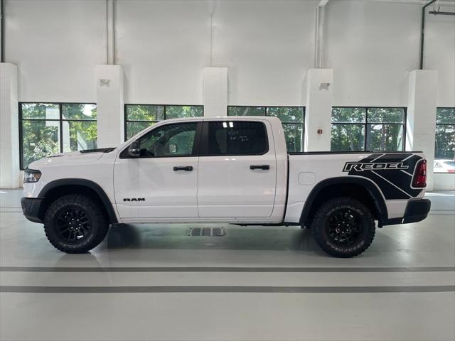 2025 RAM 1500 Rebel Crew Cab 4x4 57 Box
