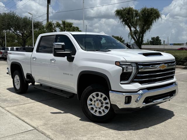 2024 Chevrolet Silverado 2500HD 4WD Crew Cab Standard Bed LTZ