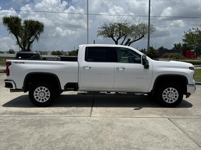 2024 Chevrolet Silverado 2500HD 4WD Crew Cab Standard Bed LTZ