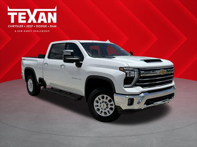 2024 Chevrolet Silverado 2500HD 4WD Crew Cab Standard Bed LTZ