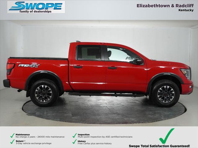 2024 Nissan TITAN Crew Cab PRO-4X 4x4