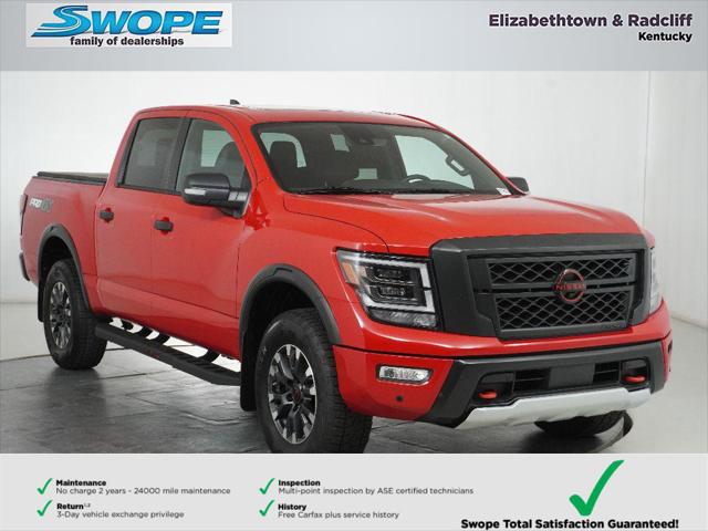 2024 Nissan TITAN Crew Cab PRO-4X 4x4 2024 Nissan TITAN Crew Cab PRO-4X 4x4