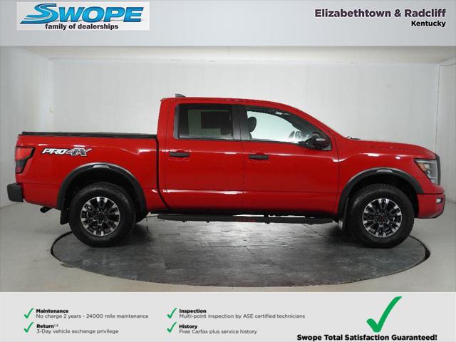 2024 Nissan TITAN Crew Cab PRO-4X 4x4 2024 Nissan TITAN Crew Cab PRO-4X 4x4