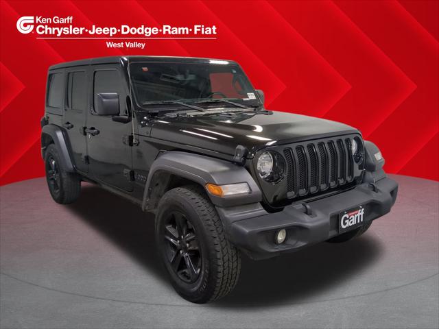 2021 Jeep Wrangler Unlimited Sport Altitude 4x4 2021 Jeep Wrangler Unlimited Sport Altitude 4x4