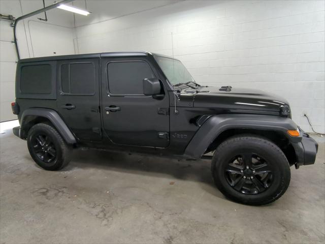 2021 Jeep Wrangler Unlimited Sport Altitude 4x4 2021 Jeep Wrangler Unlimited Sport Altitude 4x4