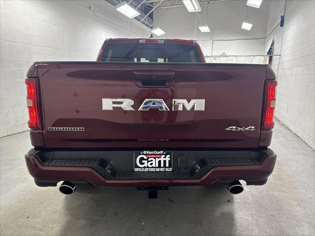 2025 RAM 1500 Big Horn Crew Cab 4x4 57 Box 2025 RAM 1500 Big Horn Crew Cab 4x4 57 Box