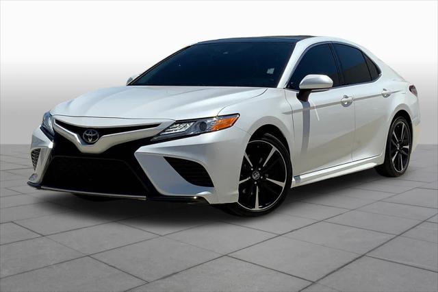 2020 Toyota Camry XSE