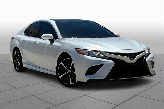 2020 Toyota Camry XSE