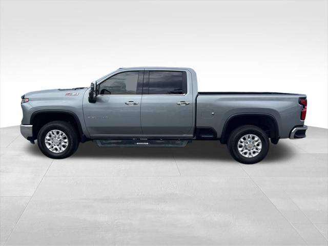 2024 Chevrolet Silverado 2500HD 4WD Crew Cab Standard Bed LTZ