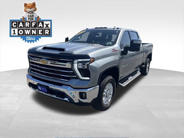 2024 Chevrolet Silverado 2500HD 4WD Crew Cab Standard Bed LTZ